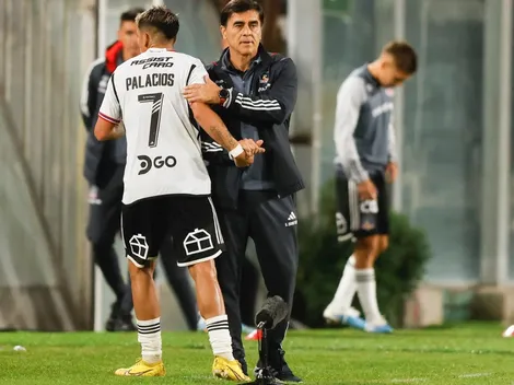 Quinteros es prudente con Carlos Palacios en Colo Colo: "Está agarrando confianza"