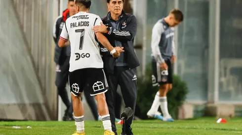 Carlos Palacios fue clave para Colo Colo y Gustavo Quinteros destacó su nivel