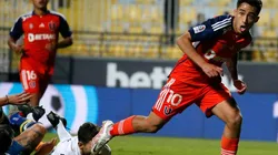 Francisco Las Heras aplaude el juego de Lucas Assadi