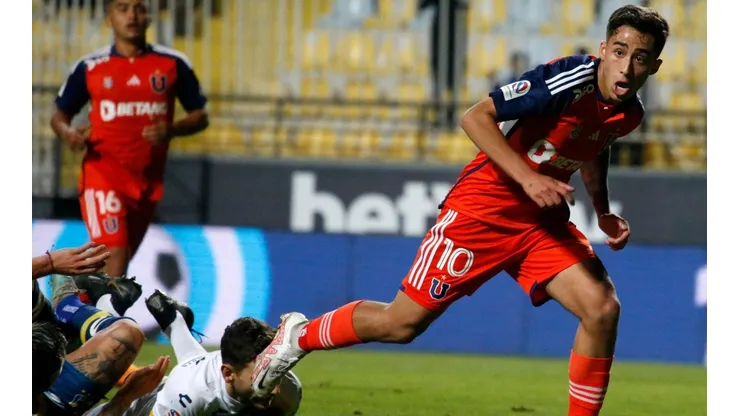 Francisco Las Heras aplaude el juego de Lucas Assadi