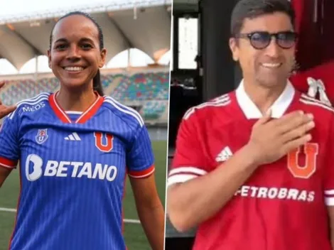 La Chama imita a David Pizarro tras triunfo de Las Leonas ante Colo Colo