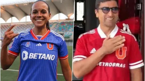 Bárbara Sánchez a lo David Pizarro: Figura del Superclásico Femenino imita al fantasista tras victoria ante Colo Colo