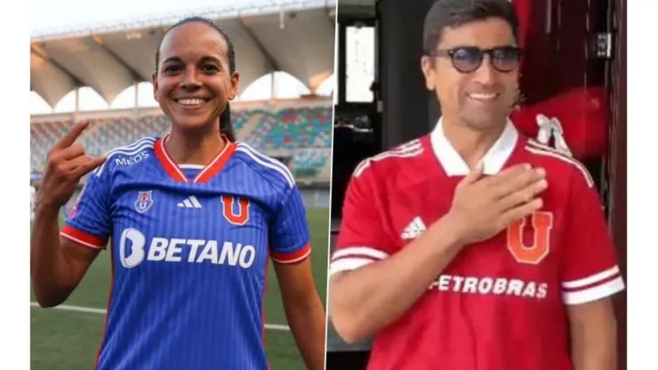 Bárbara Sánchez a lo David Pizarro: Figura del Superclásico Femenino imita al fantasista tras victoria ante Colo Colo