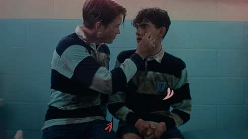 Kit Connor y Joe Locke protagoniza Heartstopper 2.