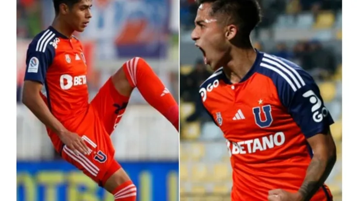 Histórico lateral de Universidad de Chile feliz con Lucas Assadi y lo pone por sobre Darío Osorio: "Es más decidido"