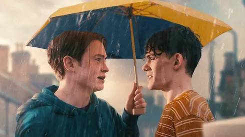 Heartstopper se ganó el corazón de los fanáticos en 2022.