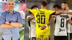 De Tezanos tuvo palabras de elogio para la defensa colocolina.