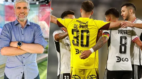 De Tezanos tuvo palabras de elogio para la defensa colocolina.