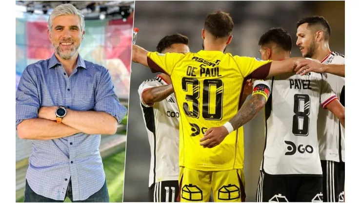 De Tezanos tuvo palabras de elogio para la defensa colocolina.