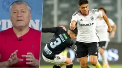 Yáñez destacó el trabajo de Pizarro en Colo Colo.