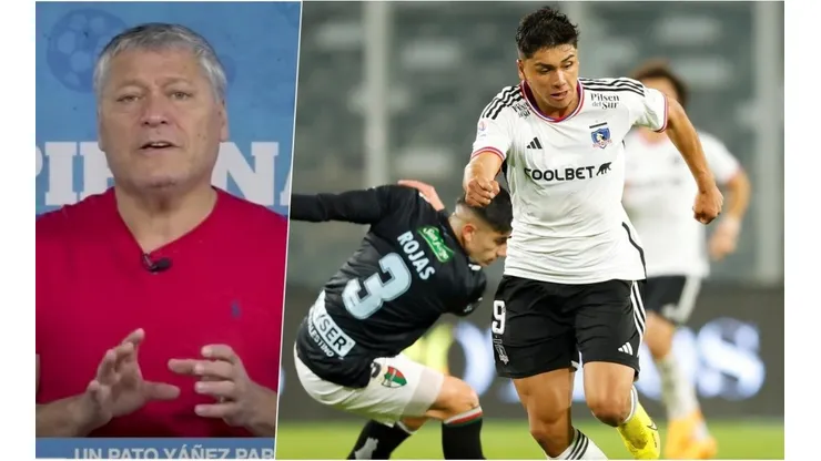 Yáñez destacó el trabajo de Pizarro en Colo Colo.