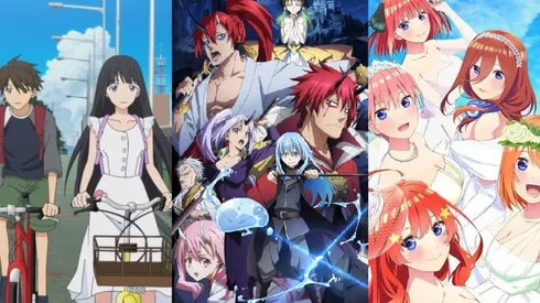 Tres de las películas animé que llegan a Crunchyroll.