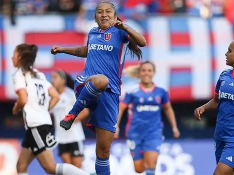 La U golea a Colo Colo en el Superclásico del Fútbol Femenino