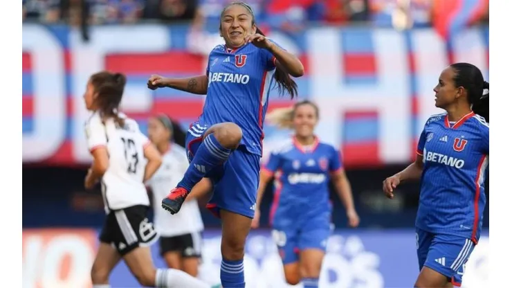 La U se quedó con el Superclásico Femenino tras vencer a Colo Colo