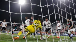 De Paul tuvo una soberbia tapada que evitó el gol árabe.