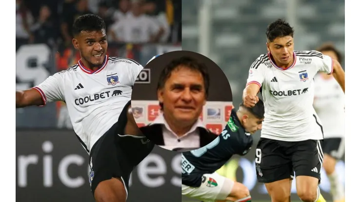 Ormeño se derrite por la cantera del Cacique que brilló ante Palestino.