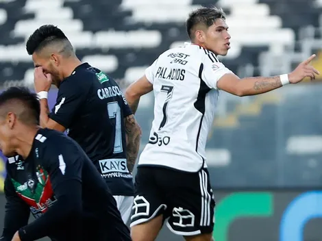 VIDEO: Palacios sigue en racha y anota el primero para Colo Colo ante Palestino