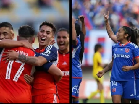 En la U todo es éxtasis tras un fin de semana triunfal