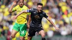 Marcelino no pudo sonreír en su vuelta a las canchas.