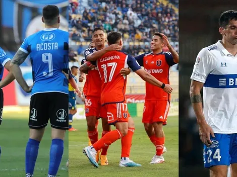 Tabla: La U aprovecha las derrotas de Huachipato y la UC para entrar al podio