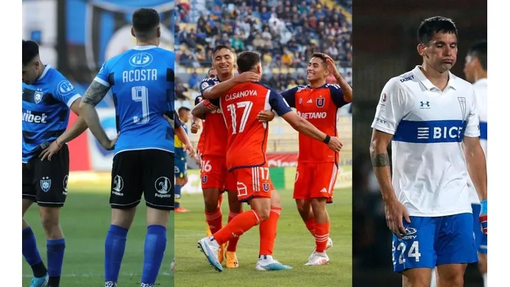 La U fue la gran ganadora en la jornada de sábado de la Fecha 11 del Torneo Nacional 2023