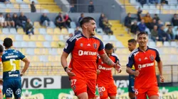 El capitán de la U marcó el primero para la U ante Everton