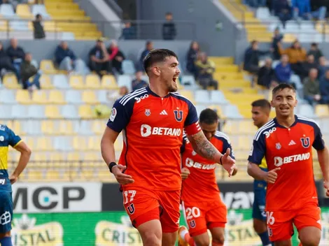 Video: Casanova marca el primer gol de la U ante Everton