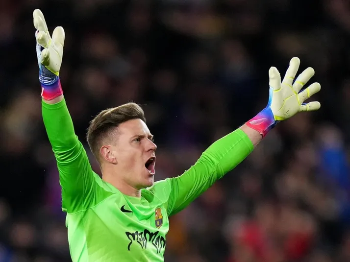 Ter Stegen iguala a Claudio Bravo en importante estadística