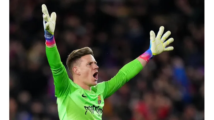 Ter Stegen le quedan 8 partidos para poder superar el récord de Bravo.