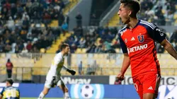 El volante anotó el 2-0 parcial de la U ante Everton