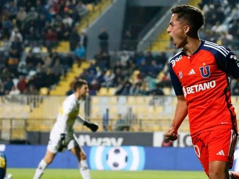 Video: El gol de Assadi para el 2-0 parcial de la U ante Everton