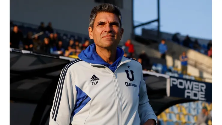 Ugarte no está satisfecho con la forma de jugar de Pellegrino en la U.