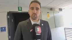 El periodista vonversó con Bolavip Chile