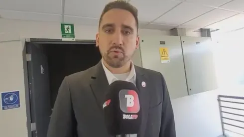 El periodista vonversó con Bolavip Chile