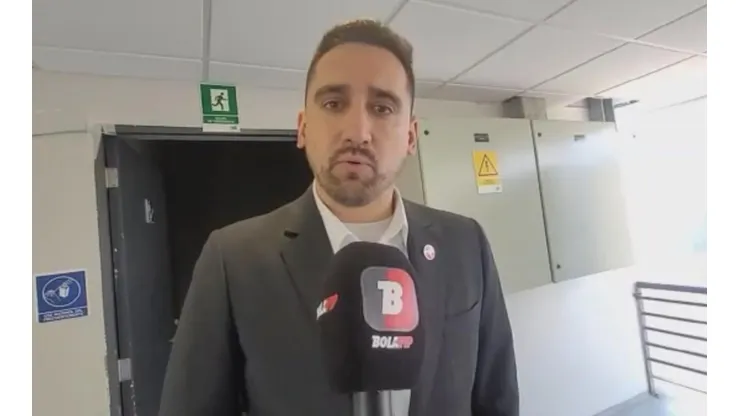 El periodista vonversó con Bolavip Chile