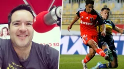 Assadi fue una de las grandes figuras de la U ante Everton.