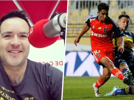 Caamaño se ilusiona con el rendimiento de Assadi: "Es un chico que la U lo necesita..."