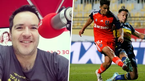 Assadi fue una de las grandes figuras de la U ante Everton.