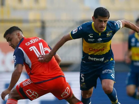 Barroso pierde su invicto con la U tras casi 11 años