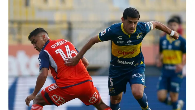 El defensor perdió su invicto ante la U