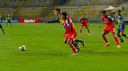 La polémica jugada en el partido entre Everton y la U.