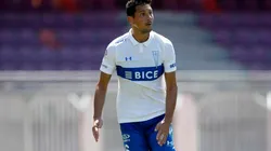 El central argentino Guillermo Burdisso palpita el Clásico Universitario.