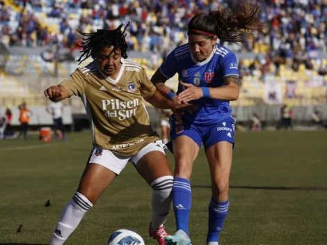 ¿Dónde ver en vivo el Superclásico femenino entre la U y Colo Colo?