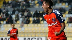 Cristián Castañeda destaca el triunfo de la U ante Everton