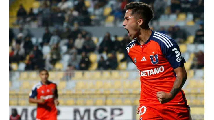 Cristián Castañeda destaca el triunfo de la U ante Everton