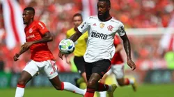 Internacional venció al Flamengo en el Brasileirao