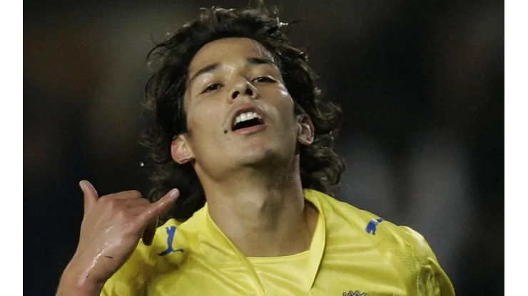 Matías Fernández jugó en el Villarreal entre el 2007 y 2009.