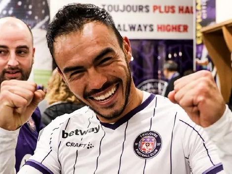 Gabriel Suazo destaca en un Toulouse que vuelve a ganar en Francia