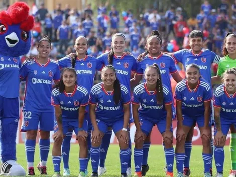 La U confirma su formación para el Superclásico Femenino