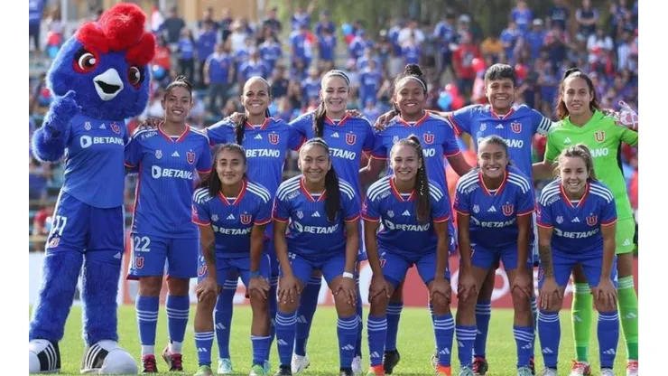 La U confirma su formación para el Superclásico Femenino
